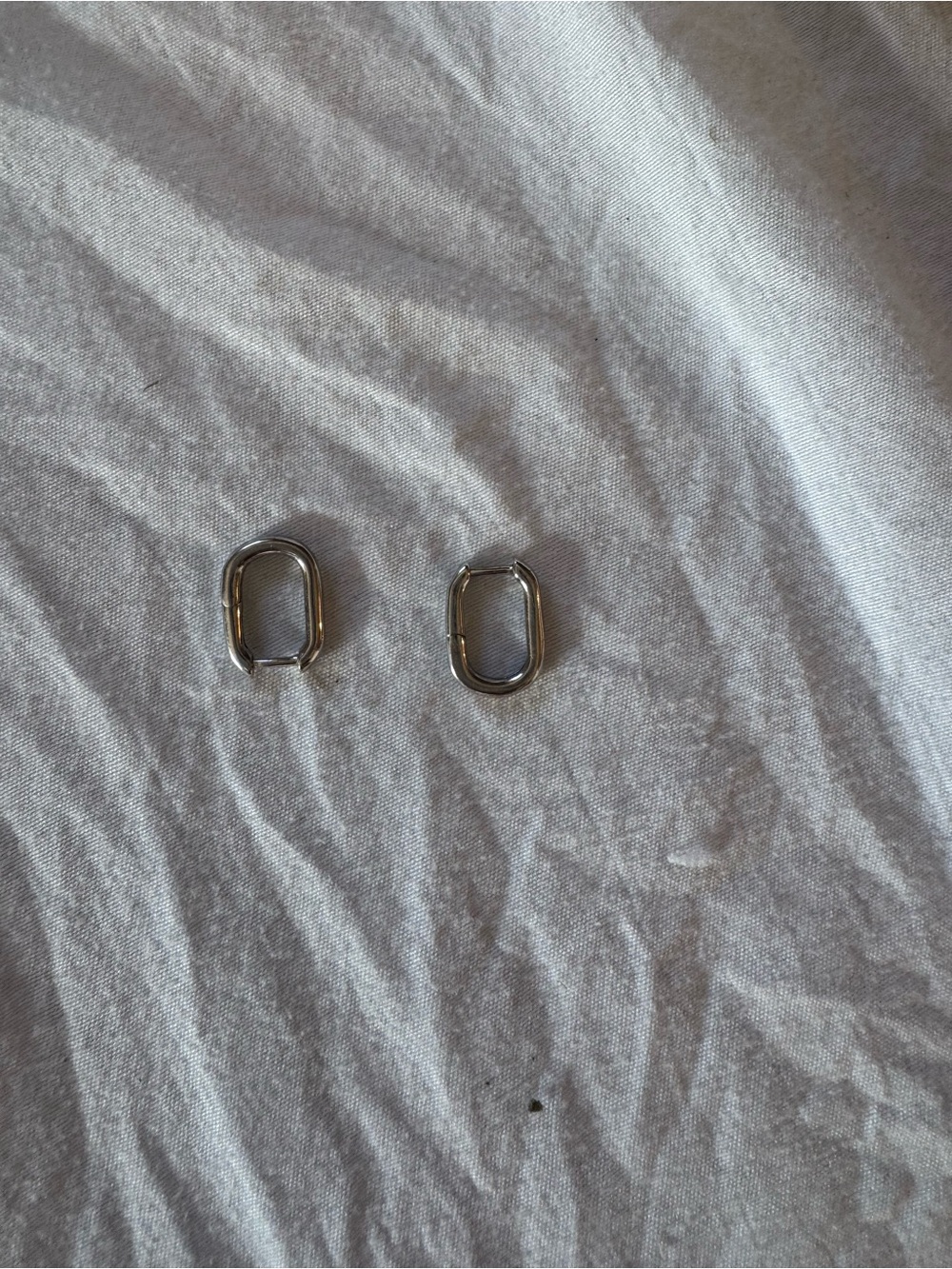 Ana Luisa Silver Hoop Earrings